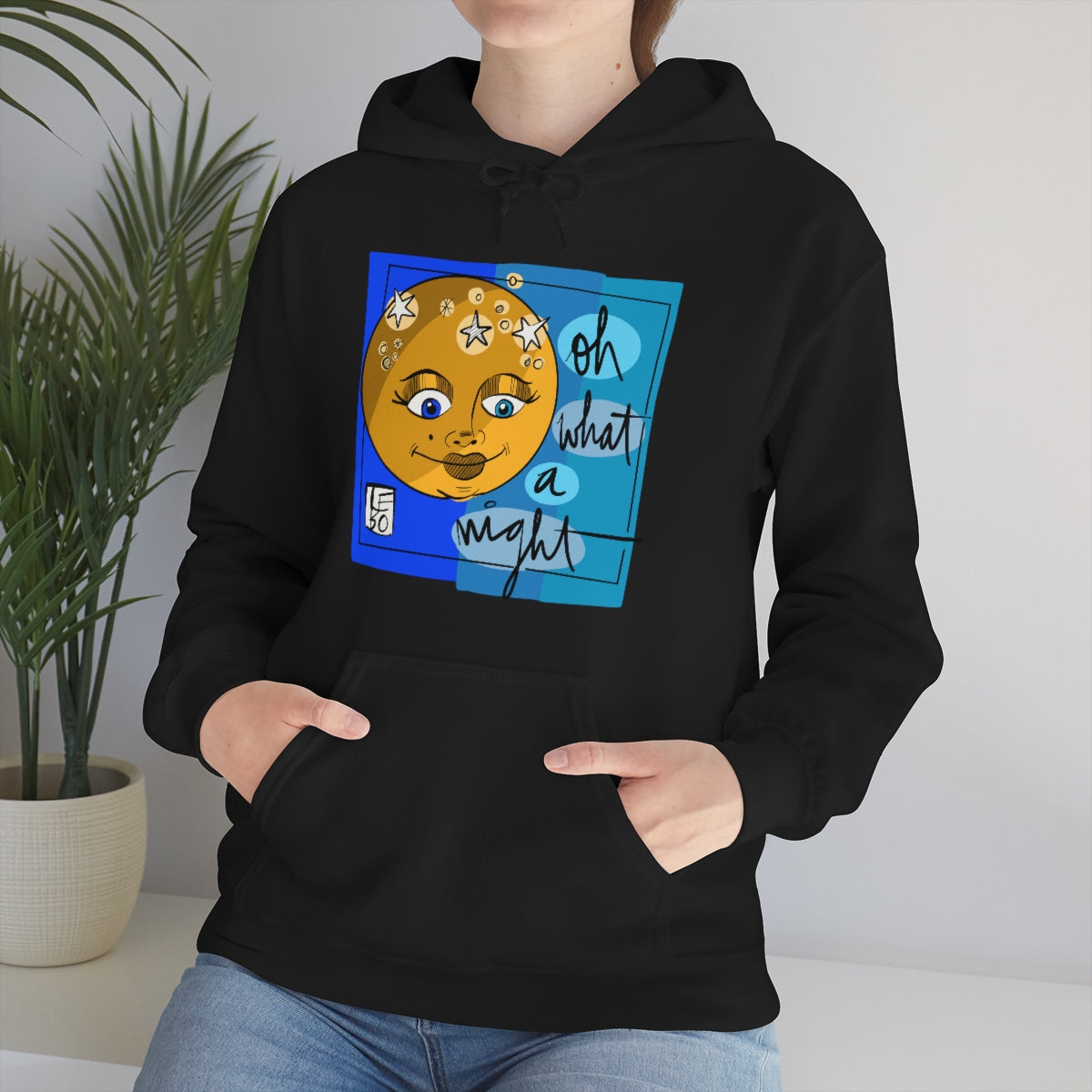 Oh What a Night - Lebo Unisex Hooded Sweatshirt